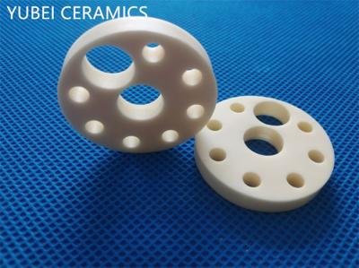 China Localización de la junta de cerámica aislador del alúmina Al2O3 de los discos el 99% de la cerámica en venta