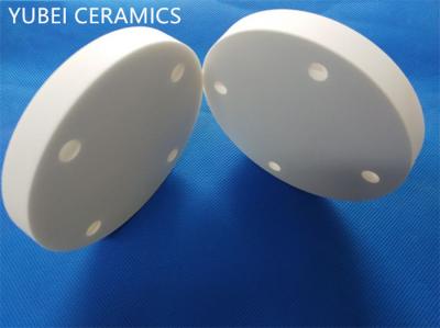 China Positioning Alumina Ceramic Plates 300GPa Solid High Temp Insulation Board for sale