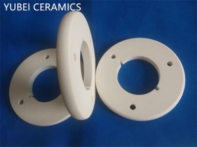 China Mechanical Wear Resistant Ceramics Customized AL2O3 Positioning Plate for sale