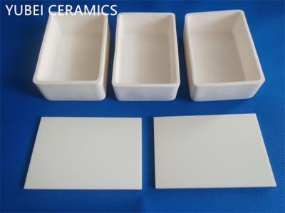China 1600℃ High Temperature Ceramics Crucible AL2O3 Ceramic Mortar for sale