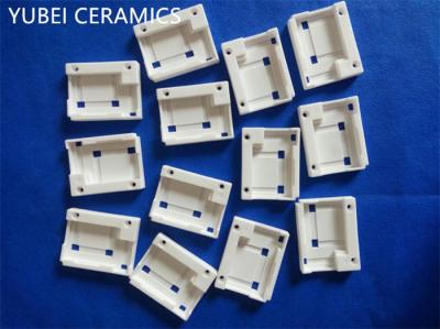 China Aislamiento eléctrico material del substrato de cerámica del alúmina Al2O3 del 95% alto en venta