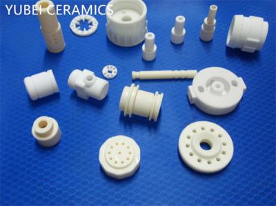 China Polished Glazed Alumina Ceramic High Purity Alumina Manufacturers for sale
