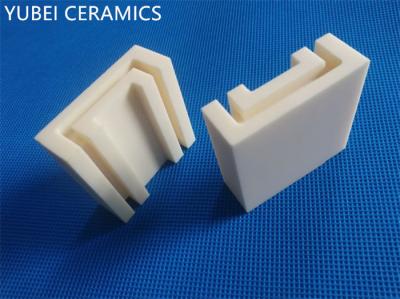 China Ivory 99% Alumina Block Special Ceramic High Temperature Resistance for sale