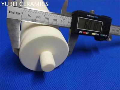 China Compact 99% Alumina Ceramic Rod Low Activity With Thread for sale