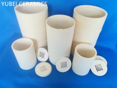 China Manga de cilindro de cerámica de alúmina 2400MPa resistente al desgaste en venta