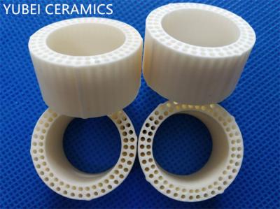 China AL2O3 Ceramic Insulator Bracket With Excellent Chemical Stability for sale