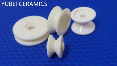 China Peças de cerâmica de alumina têxtil resistente ao desgaste Isolamento elétrico 89HRA à venda