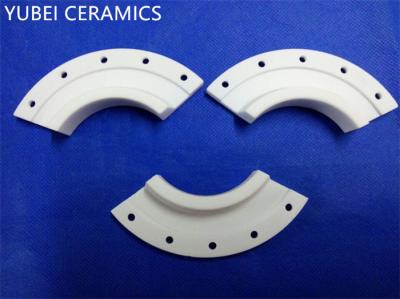 China Productos de cerámica del alúmina Al2O3 del 95%, resistencia de desgaste aislador de cerámica en venta
