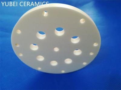 China Insulating Alumina Ceramic Disc  Round AL2O3 Aluminum Oxide Plate for sale