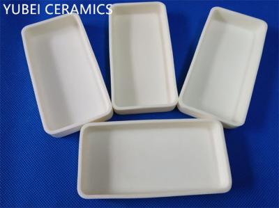 China 99% Al2O3 High Temperature Ceramics Crucible Refractory Ceramic Products for sale