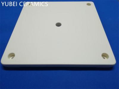 China Advanced Industrial Ceramic Plate 3.85g/cm3 High Temperature Ceramic Board for sale