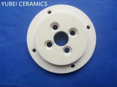 China High Hardness Alumina Ceramic Plate Size Customized AL2O3 Ceramic Board for sale