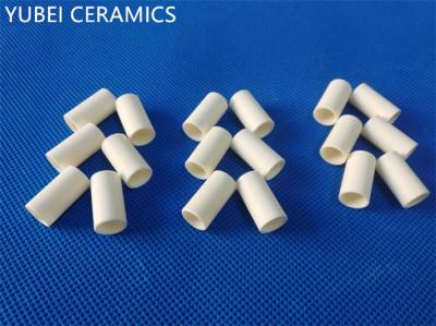 China 310MPa Ceramic Cylinder Sleeve 99% Al2O3 Alumina Ceramic Bushing for sale