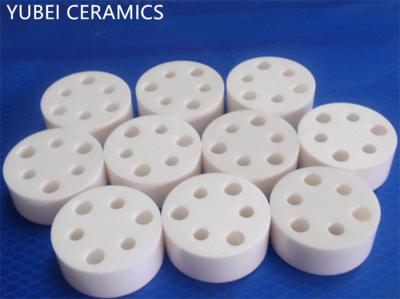 China Shape Customized Wear Resistant Ceramics 29W/mK Industrial Al2O3 Ceramics for sale