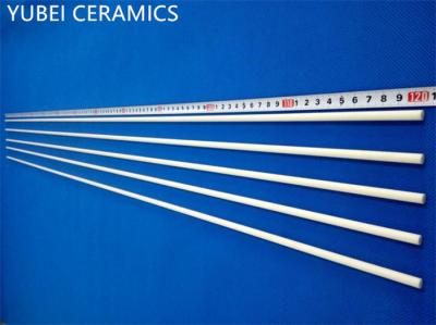 Chine Tubes en céramique de protection de thermocouple d'alumine, tube de four en céramique d'alumine à vendre