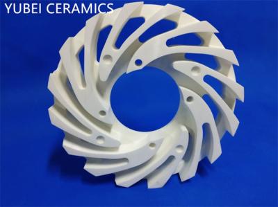 Cina ventola ceramica 1150 di biossido di zirconio delle parti di biossido di zirconio ceramico su ordinazione del MPa ZrO2 in vendita