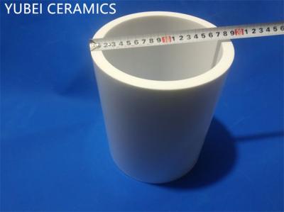 China Big Size Zro2 Zirconia Ceramic Tubes Industrial Ceramic Products for sale
