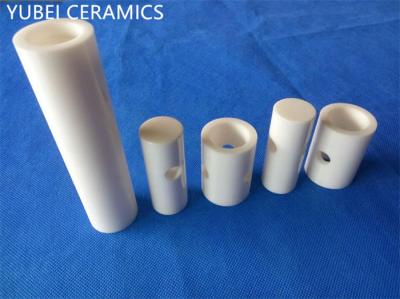 China Industrial Zirconia Ceramic Bushing , Zro2 Zirconia Ceramic Roller for sale