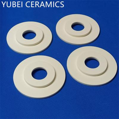 China Stepped Alumina Ceramic Rings Industrial Structure 29W / MK for sale