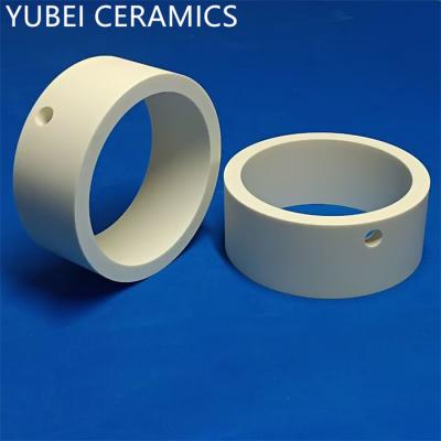China Tonerde-keramische Schutzhülse-haltbare industrielle keramische Ringe zu verkaufen