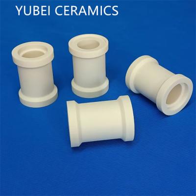 China 99% Al2O3 Alumina Ceramic Shaft Sleeves For Pump Or Machinery for sale