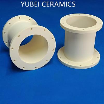 China 99% Al2O3 Ceramic Alumina Tube High Temperature Resistant For Reactor for sale