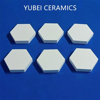 China Durable Alumina Ceramic Part Plates 3.6gcm3 High Corrosion Resistance For Industrial for sale