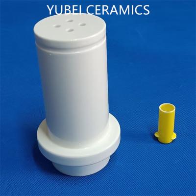 China High Compression Strength Alumina Ceramic Parts Glazed For Electrical Insulation for sale