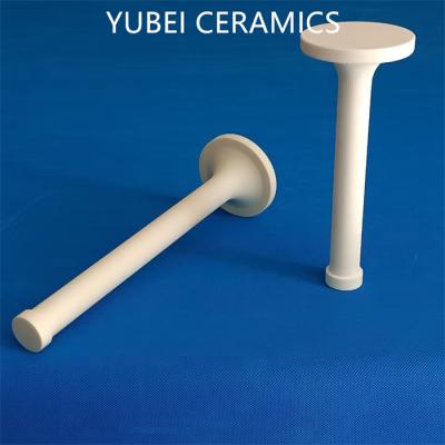 China Industrial Structure Alumina Ceramic Parts Advanced 99% Al2O3 89HRA for sale