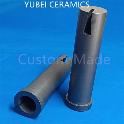 China Black Sic Ceramic Parts Customized Solutions for Industrial Requirements à venda