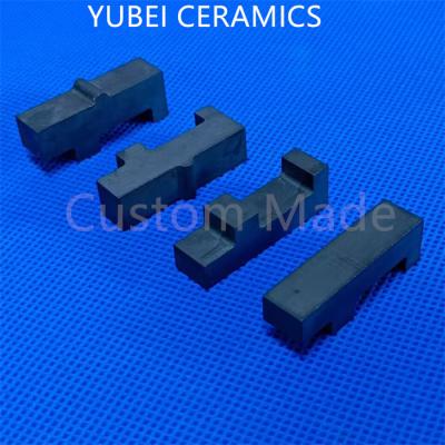 China 3.12g/cm3 Density High Hardness custom made sic ceramic parts Te koop