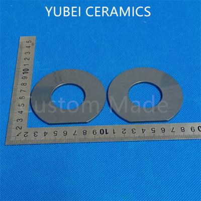 中国 Customizable Sic Ceramic Rings High Resistance for Wear and Corrosion 販売のため