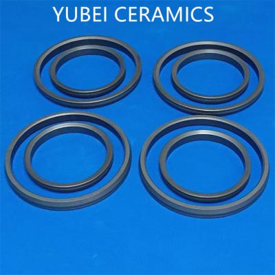 China High Temperature Sic Ceramic Seal Rings for Industrial Applications for sale