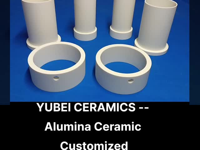 Customized Alumina Ceramics - YUBEI CERAMICS