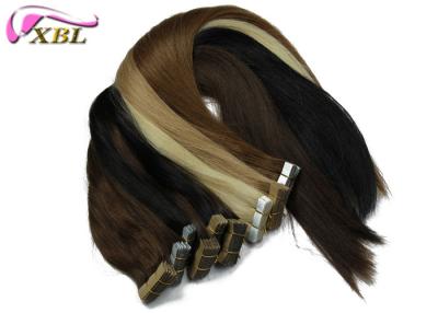 Китай Пу связывает русские естественные расширения тесьмой 20 человеческих волос медленно двигает много цветов для вашего выбора продается