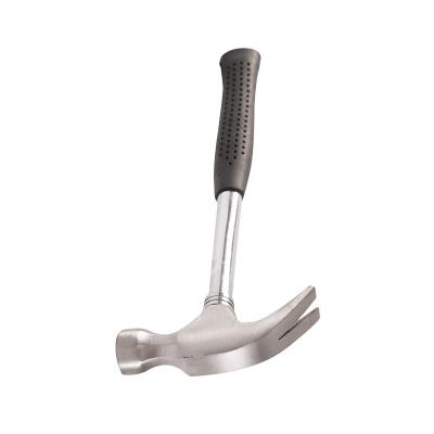 China Nail hammer factory supply 12 oz multifunctional American type claw hammer claw hammer with handle steel hammer for sale