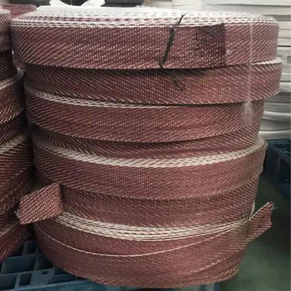 Quality PP Woven FIBC Belt Plastic For Lifting Sling Jumbo Bags 10mm-120mm Width for sale