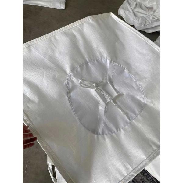 Quality Big PP Woven FIBC Bulk Bag 1 Ton 1.5 Ton Collapsible White Black Blue for sale