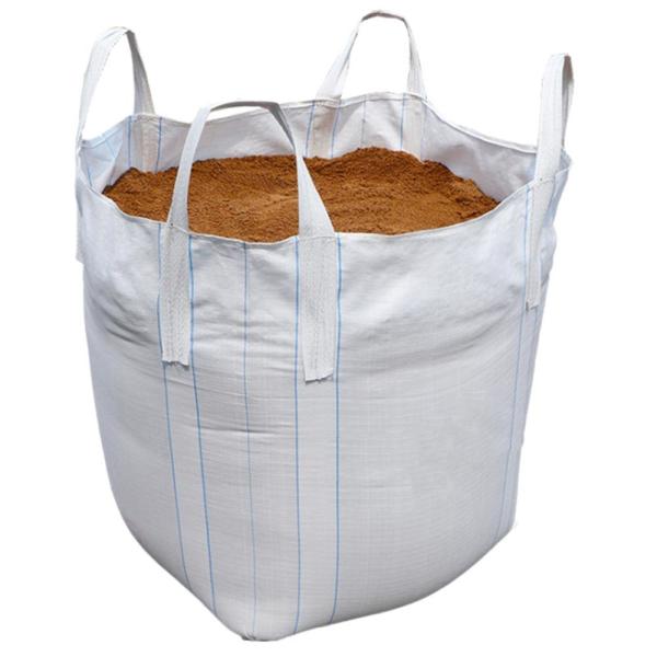 Quality Top Full Open PP Woven FIBC Bags , 3000kg Fibc Big Bag For Bulk Goods for sale