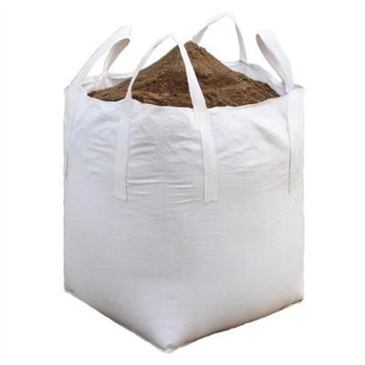 China Top Full Open PP Woven FIBC Bags , 3000kg Fibc Big Bag For Bulk Goods for sale