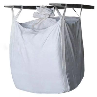 China FIBC PP Woven Bulk Bag Waterproof For Packing Stone Seafood Customized for sale