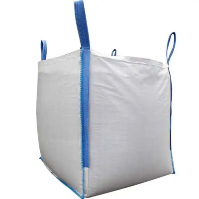 China 2 Ton 1 Ton Jumbo Bulk Bag For Sand Cement Light Weight Collapsible for sale