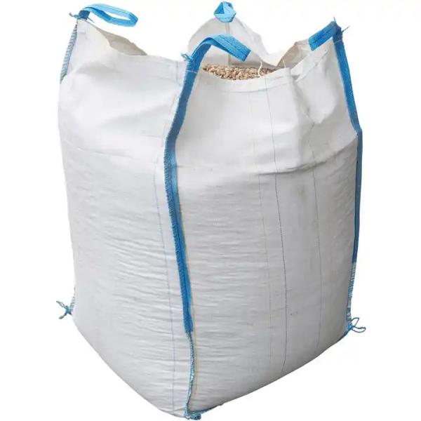 Quality 2 Ton 1 Ton Jumbo Bulk Bag For Sand Cement Light Weight Collapsible for sale