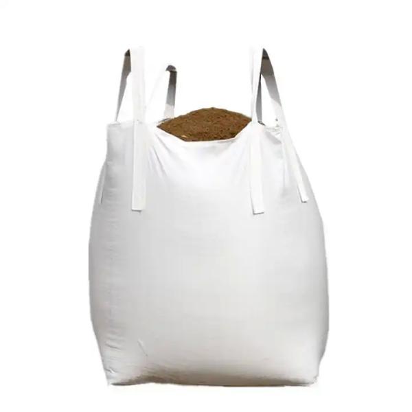 Quality Big FIBC Jumbo Bags Bulk Container Ton Inner Liner 1000kg 2000kg for sale