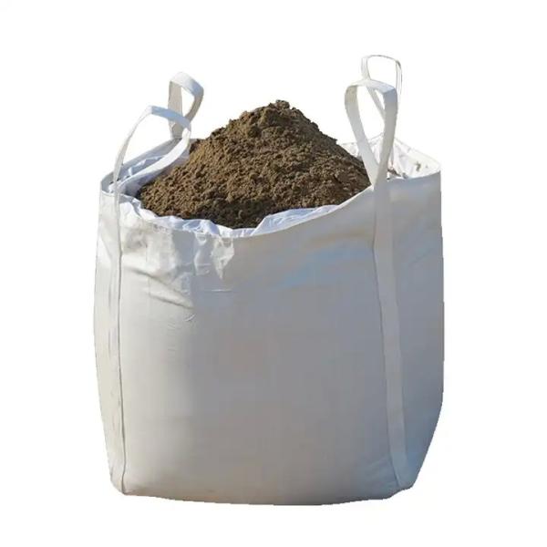 Quality Big FIBC Jumbo Bags Bulk Container Ton Inner Liner 1000kg 2000kg for sale