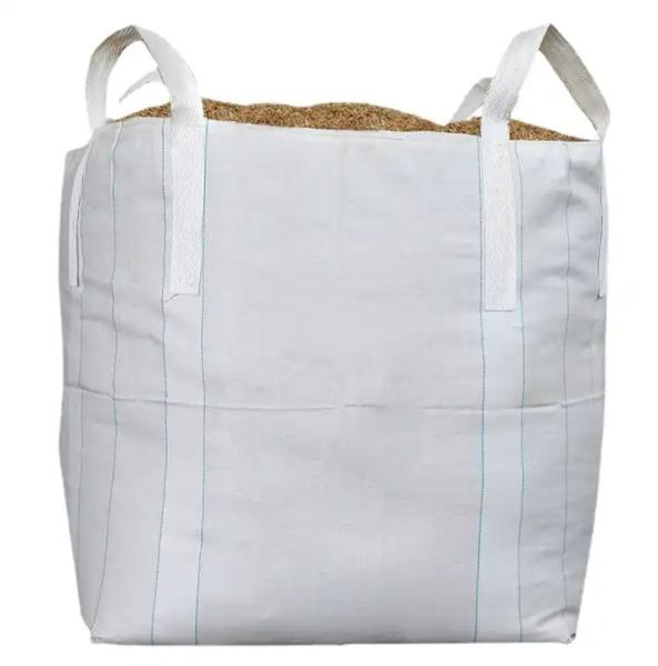 Quality Big FIBC Jumbo Bags Bulk Container Ton Inner Liner 1000kg 2000kg for sale