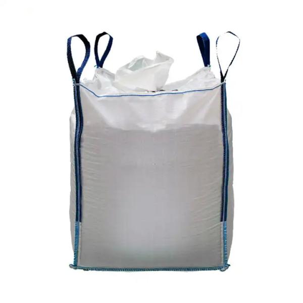 Quality CE Recycling Polypropylene Bags , 1000kg Jumbo bulk fibc bags For Sand for sale