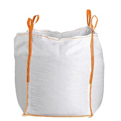 China Sacos de polipropileno de reciclagem CE, 1000 kg Sacos de fibra de massa Jumbo para areia à venda