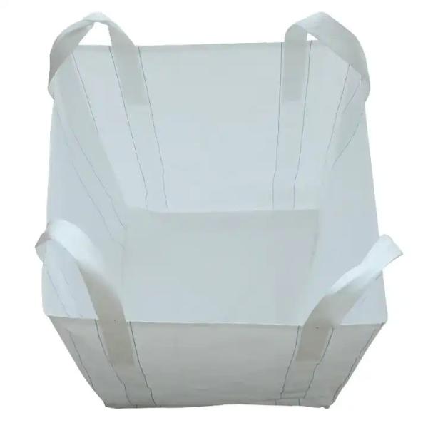 Quality Breathable FIBC Jumbo Bags Big Container Super Sack 1 Ton 1.5 Ton for sale