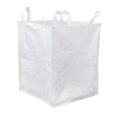 China Breathable FIBC Jumbo Bags Big Container Super Sack 1 Ton 1.5 Ton for sale